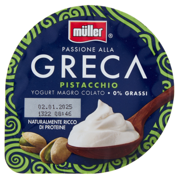 müller Passione alla Greca Pistacchio 150 g