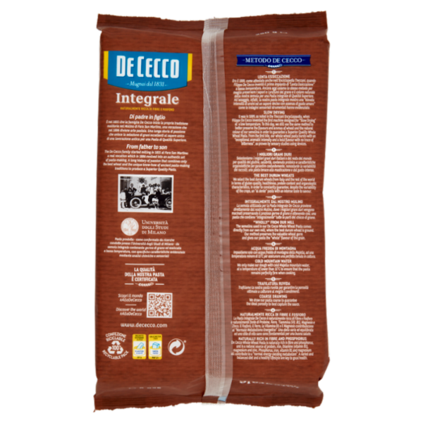 De Cecco Integrale Tagliatelle n° 203 250 g