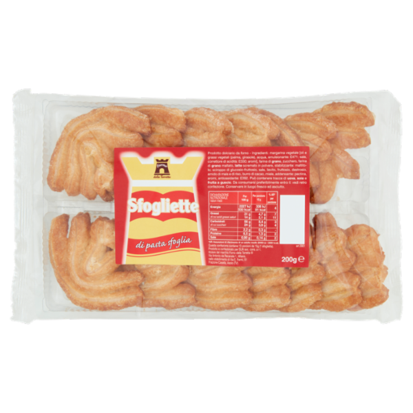 forno della Torretta Sfogliette di pasta sfoglia 200 g