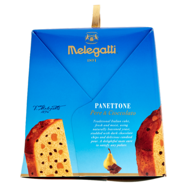 Melegatti 1894 Panettone Pere & Cioccolato 750 g