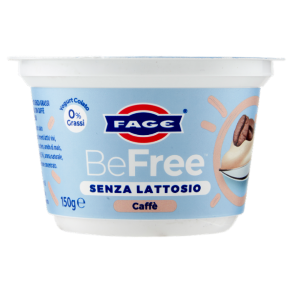 Fage BeFree Senza Lattosio Caffè 150 g