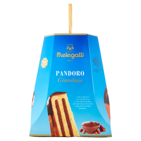 Melegatti 1894 Pandoro Gianduja 750 g