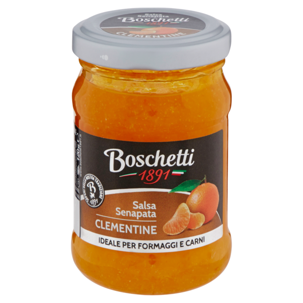 Boschetti Salsa Senapata Clementine 120 g