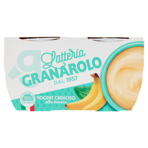 Granarolo Yogurt Cremoso alla banana 2 x 125 g