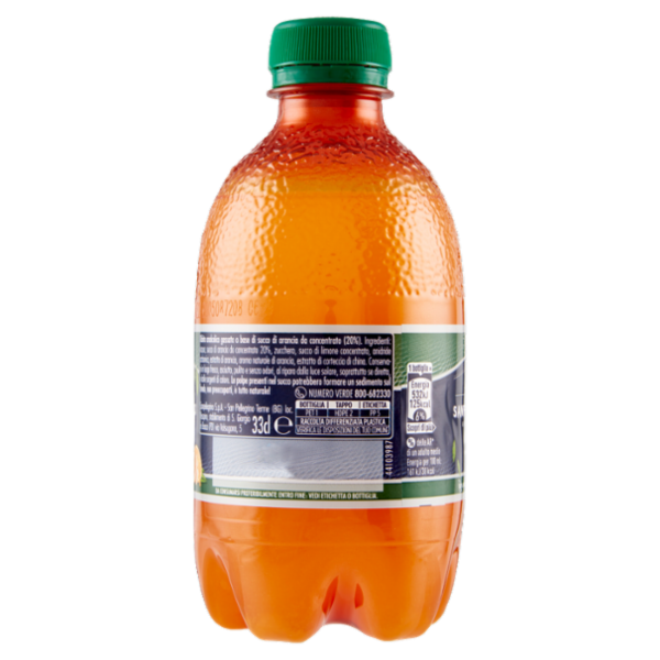 SANPELLEGRINO Naturali Aranciata Amara 33 cl