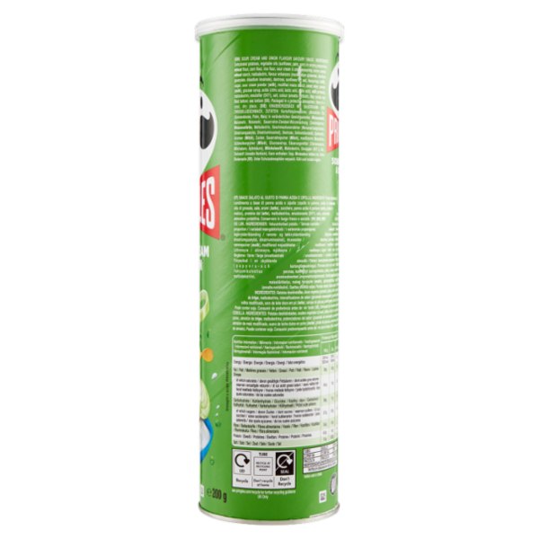 Pringles Sour Cream & Onion 200 g