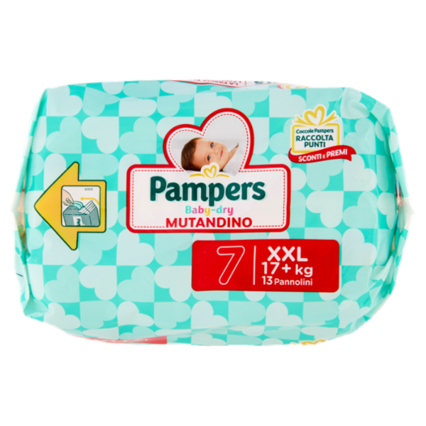 Pampers Baby-dry Mutandino XXL 13 pz