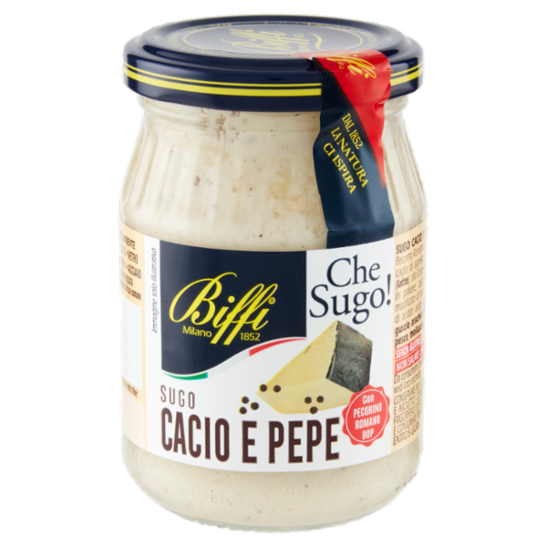 Biffi Che Sugo! Sugo Cacio e Pepe 190 g