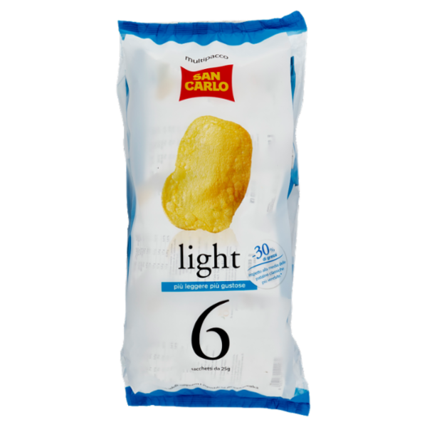 San Carlo light 6 x 25 g