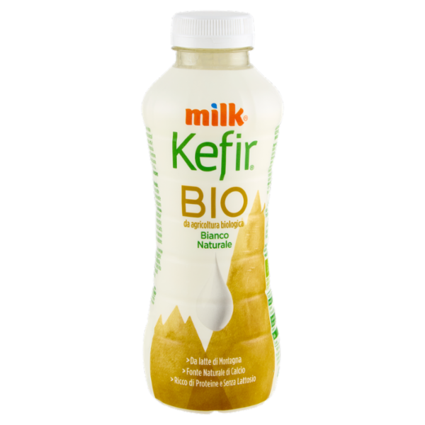 Milk Kefir Bio Bianco Naturale 480 g