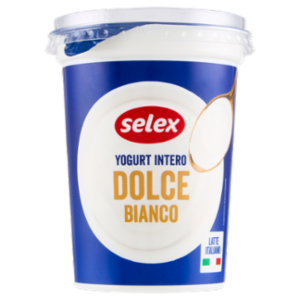 Selex Yogurt Intero Bianco Dolce 500 g