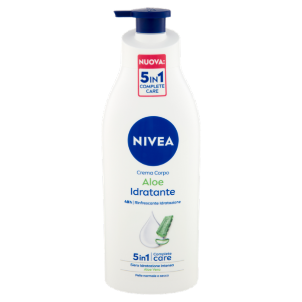 Nivea Crema Corpo Aloe Idratante Pelle normale o secca 500 ml