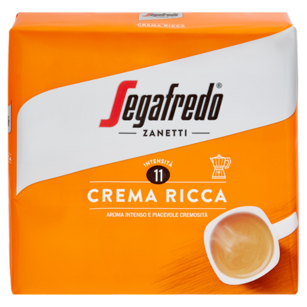 Segafredo Zanetti Crema Ricca 2 x 250 g