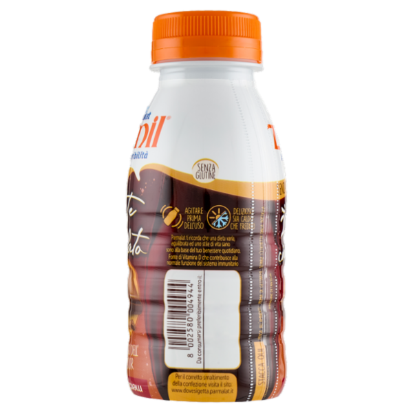 Zymil Senza Lattosio Latte e Cioccolato con Cacao dell'Ecuador altromercato 250 ml