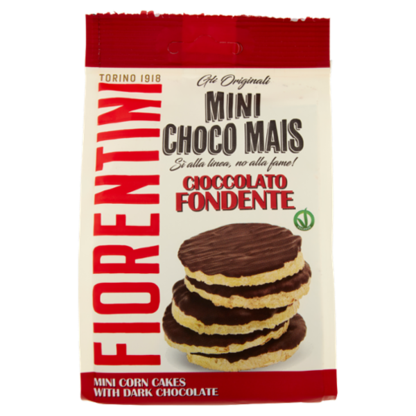 Fiorentini gli Originali Mini Choco Mais Cioccolato Fondente 60 g