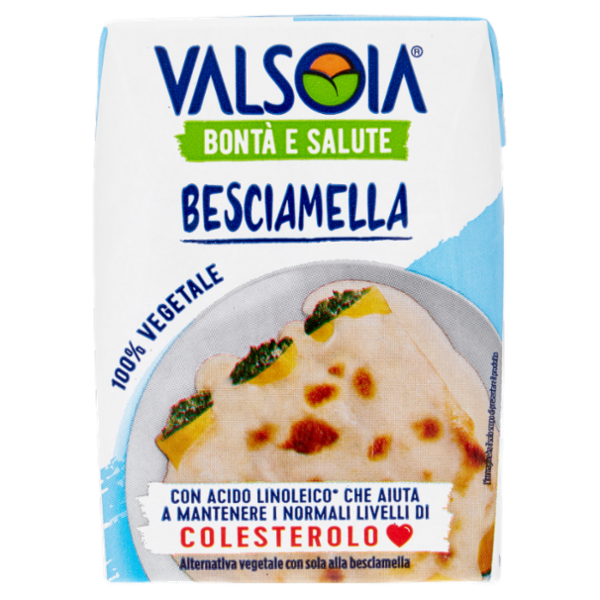 Valsoia Bontà e Salute Condisoia besciamella 200 ml