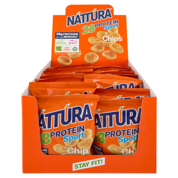 Náttúra 28 Protein Sport Chips 22 g
