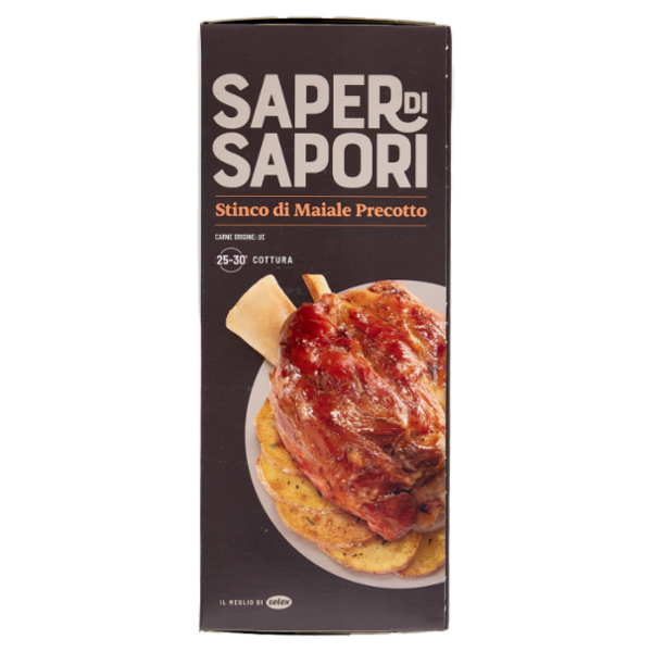 Selex Saper di Sapori Stinco di Maiale Cotto 600 g