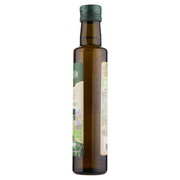 Zucchi Olio di Semi di Lino Biologico 250 ml