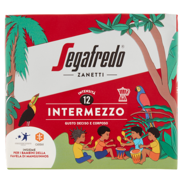 Segafredo Zanetti Intermezzo 2 x 250 g