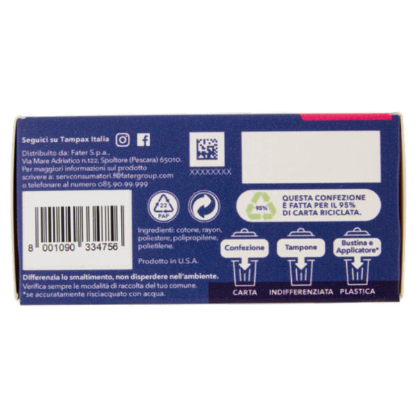 Tampax & Go Mini 18 pz