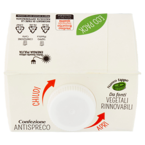 Molino Rossetto Farina di grano tenero tipo 0 Manitoba 750 g