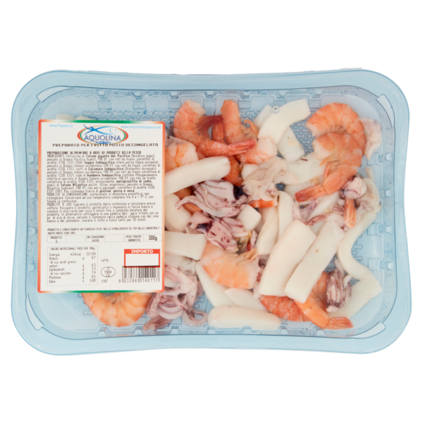 Aquolina Preparato per Fritto Misto Decongelato 300 g