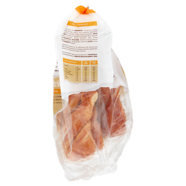 Orsobianco la treccina Albicocca 6 x 58 g