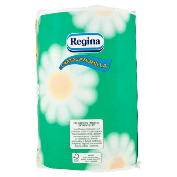 Regina Cartacamomilla carta igienica 6 rotoli