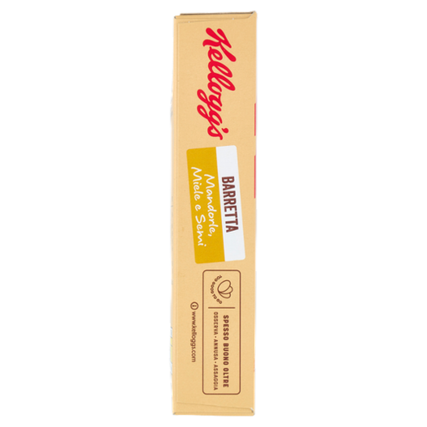 Kellogg's Barretta Mandorle, Miele e Semi 4 x 32 g