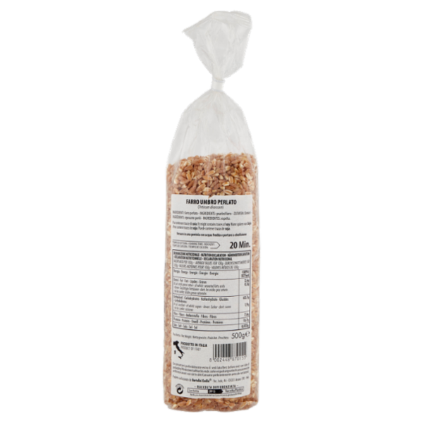 Bartolini Farro Umbro Perlato 500 g