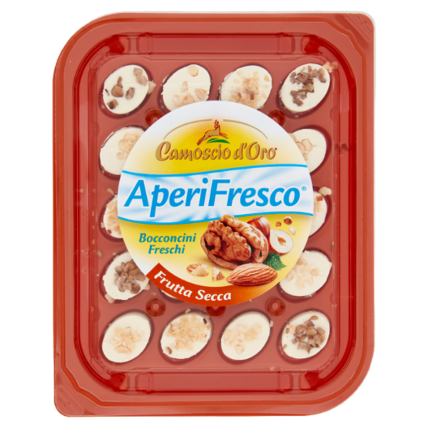 Camoscio d'Oro AperiFresco Frutta Secca 20 x 5 g