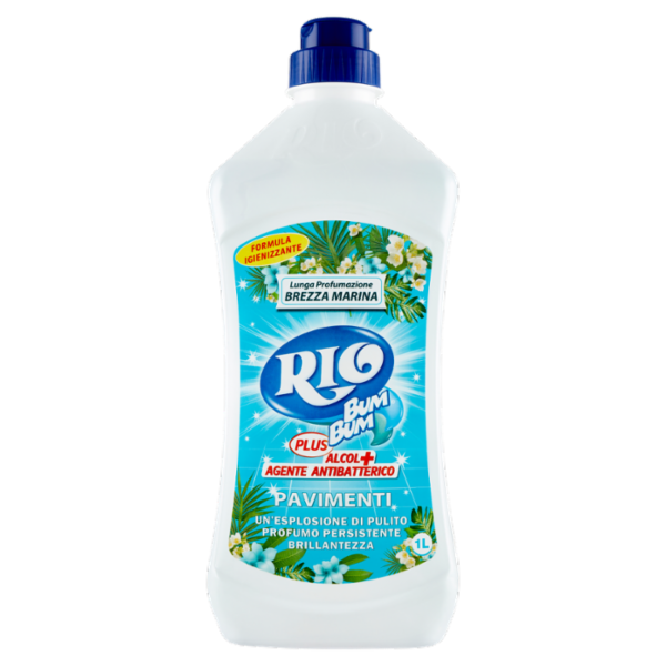 Rio Bum Bum Plus Pavimenti Brezza Marina 1000 ml