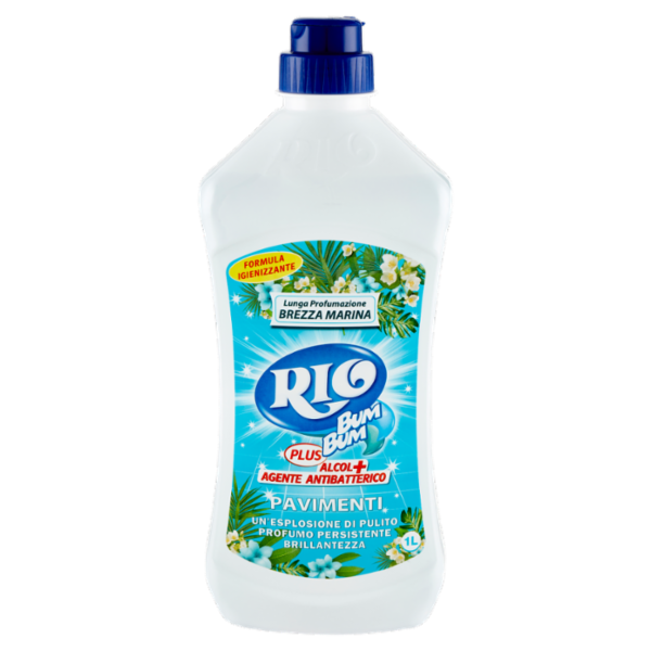Rio Bum Bum Plus Pavimenti Brezza Marina 1000 ml