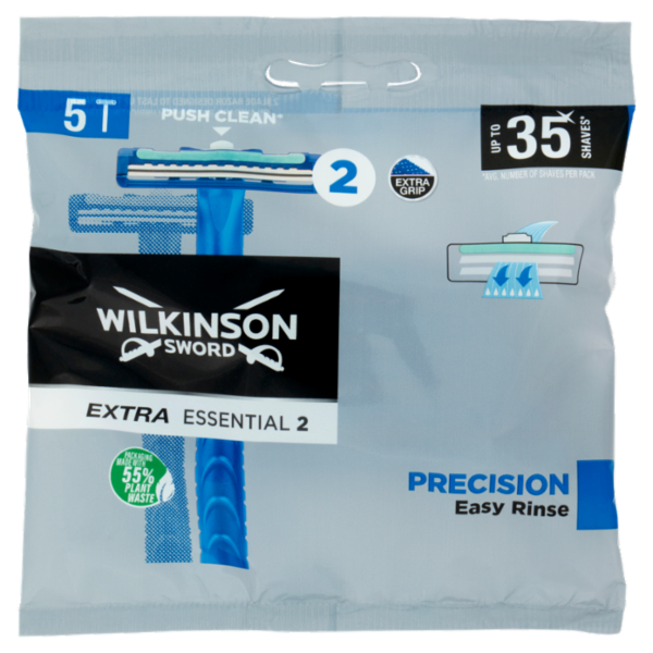 Wilkinson Sword Rasoio usa&getta Extra Essential 2 Precision x5