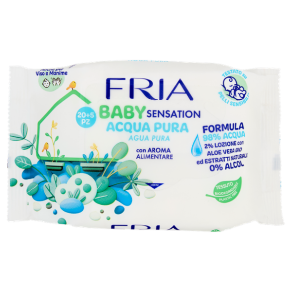 Fria Baby Sensation 20+5 pz
