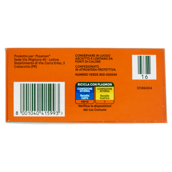 Plasmon la Crema di Cereali Semolino di Grano 230 g