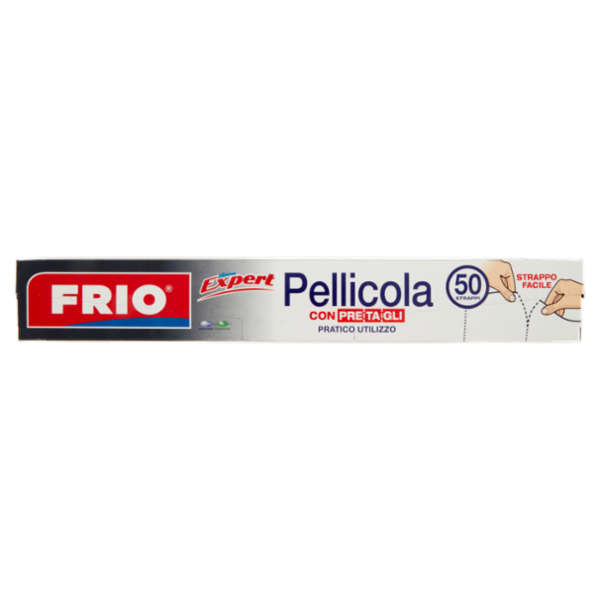 Frio Linea Expert Pellicola con Pretagli 50 Strappi