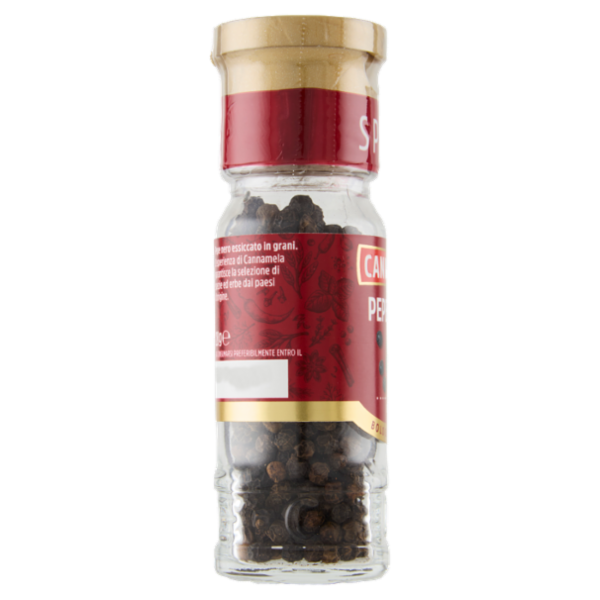 Cannamela Spezie Pepe Nero Grani 28 g