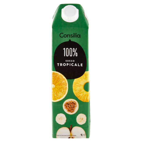 Consilia Succo 100% Tropicale 1 L