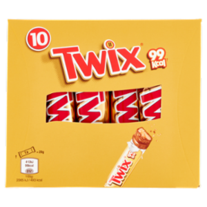 Twix 99 Kcal° 10 x 20 g