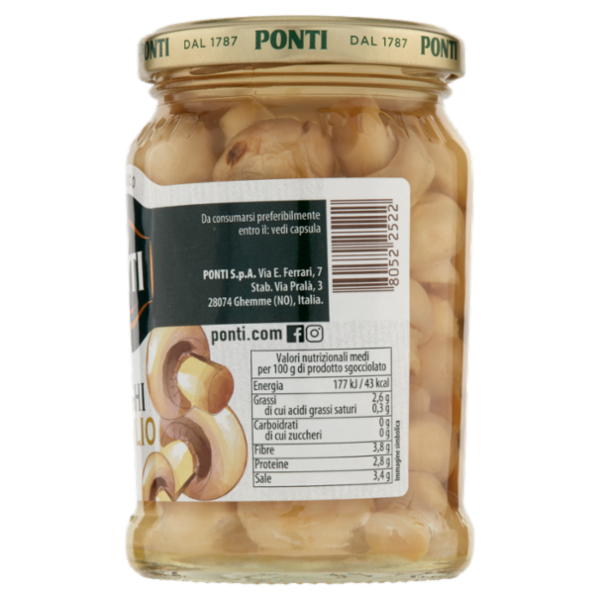 Ponti Funghi Sottolio 290 g