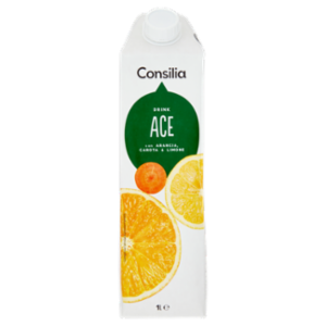 Consilia Succo Ace Arancia Limone Carota 1 L