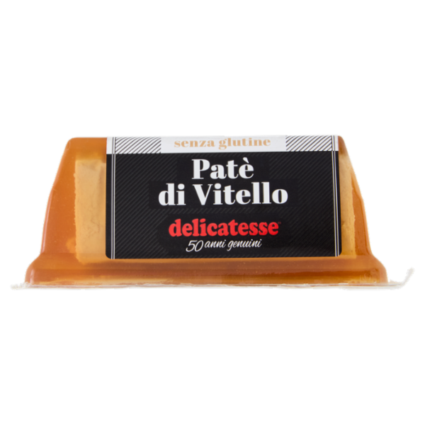 Delicatesse Paté di Vitello 200 g