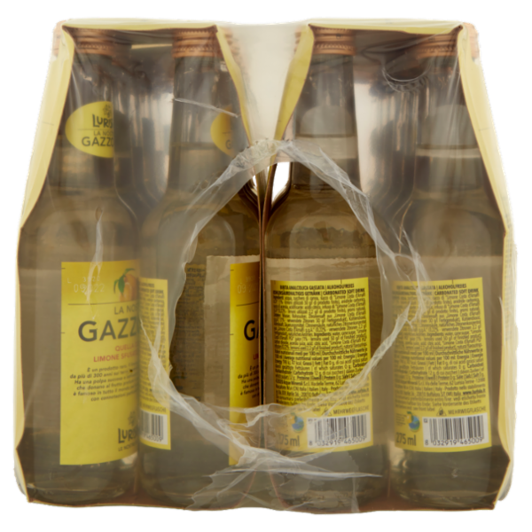 Lurisia la Nostra Gazzosa 6 x 4 x 275 ml