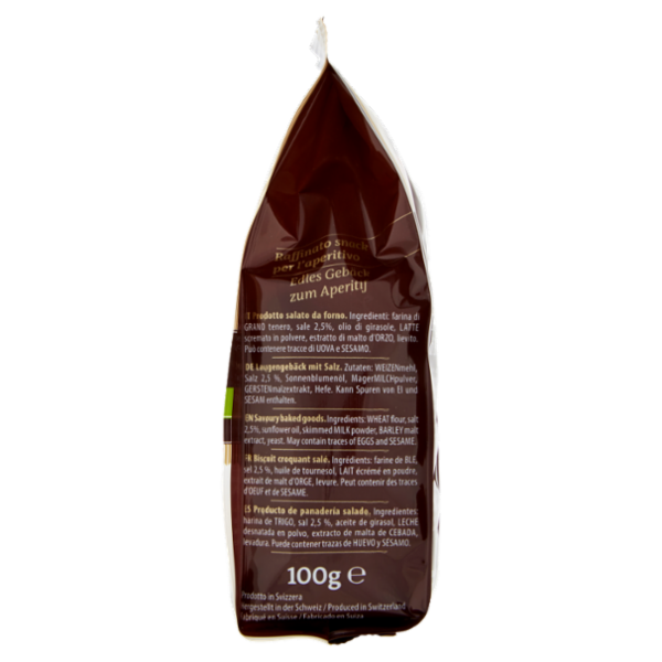 Gilli Perle di Brezel Sfizioso snack salato 100 g