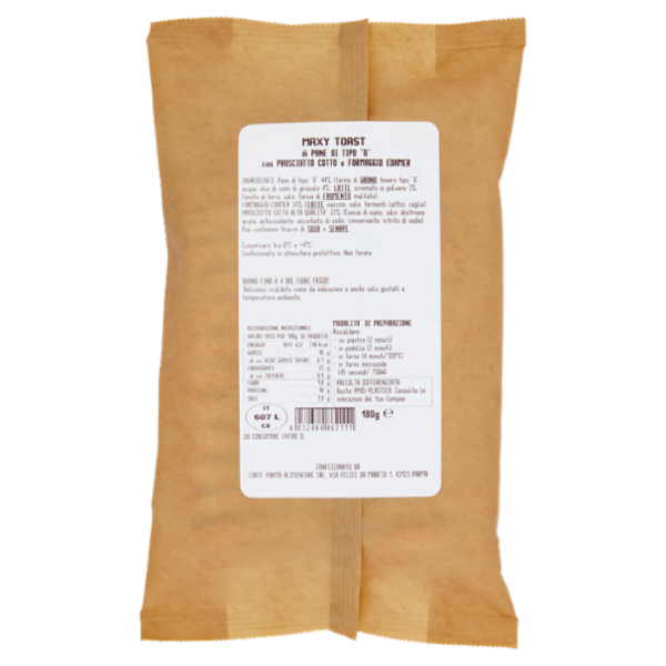 Amoretti Toast cotto & edamer 180 g