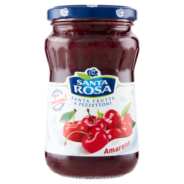 Santa Rosa Confettura Amarene 350 g