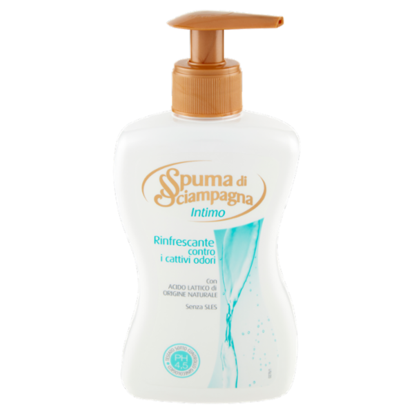 Spuma di Sciampagna Intimo Rinfrescante 250 ml
