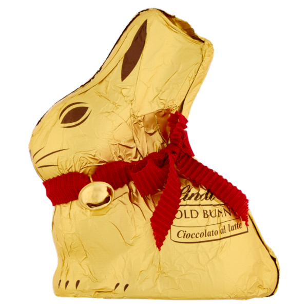 Lindt Gold Bunny Coniglietto Pasqua Cioccolato al latte 100g
